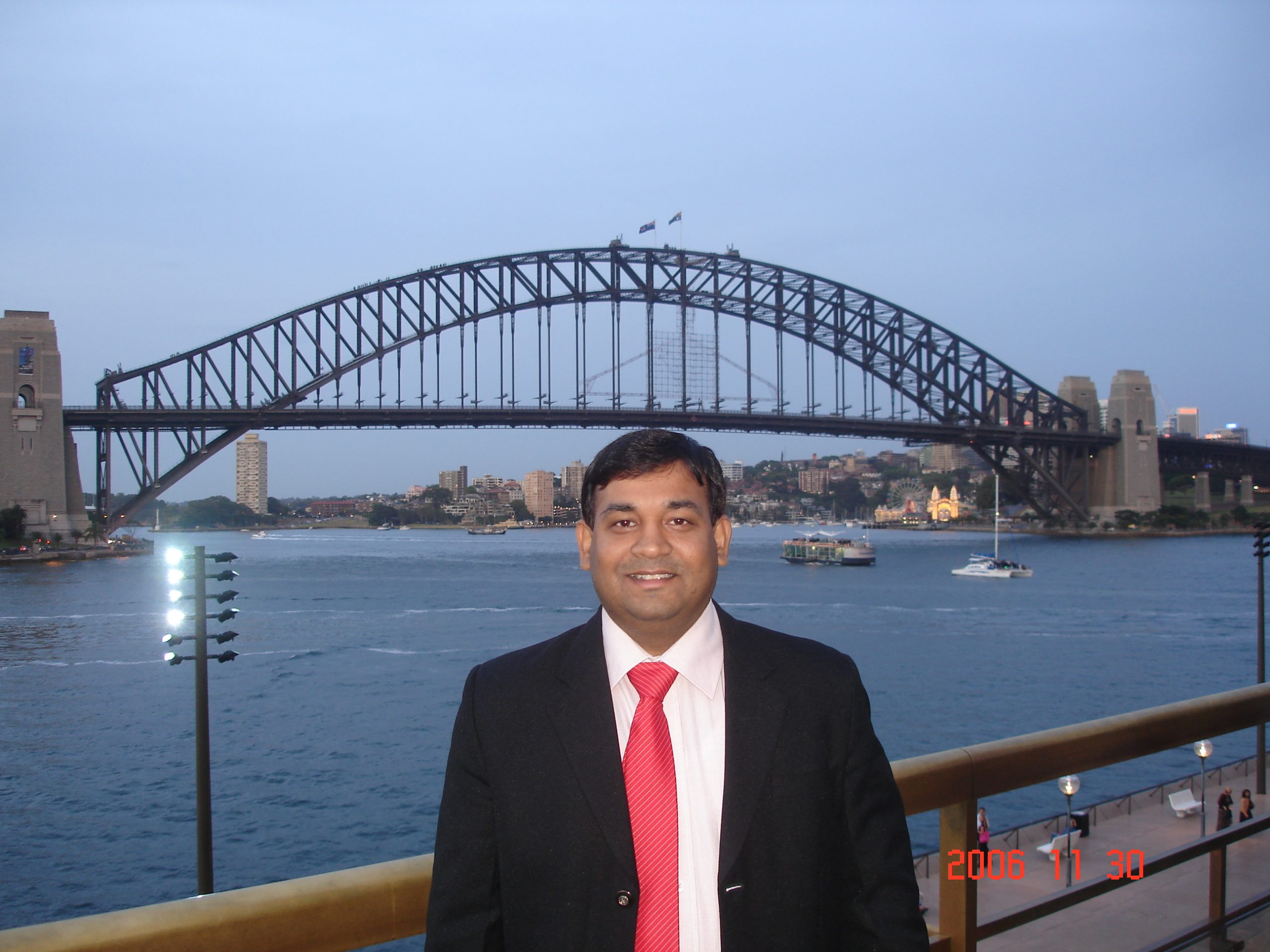 Pratyush @ Sydney Harbour 1 scaled