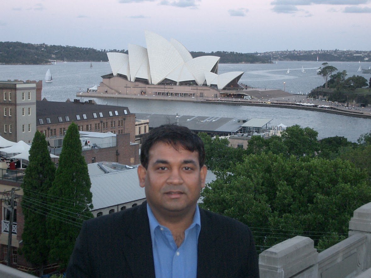 Pratyush @ Sydney Opera House 1