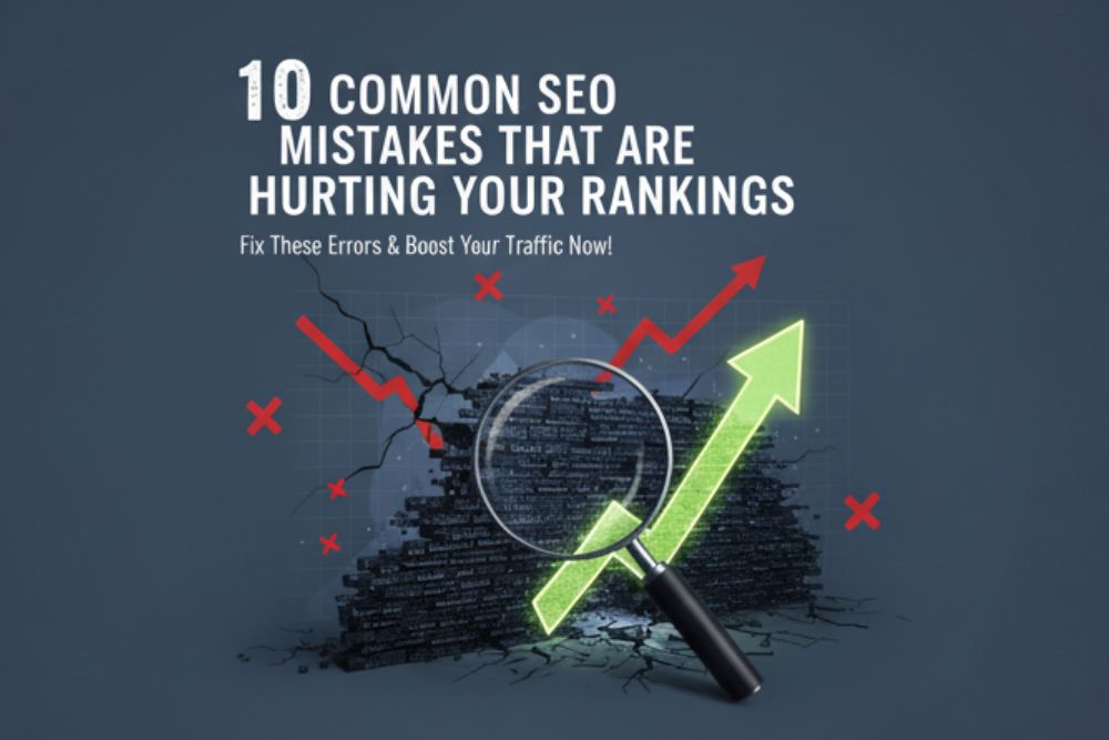 10 Common SEO Mistakes That Are Hurting Your Rankings