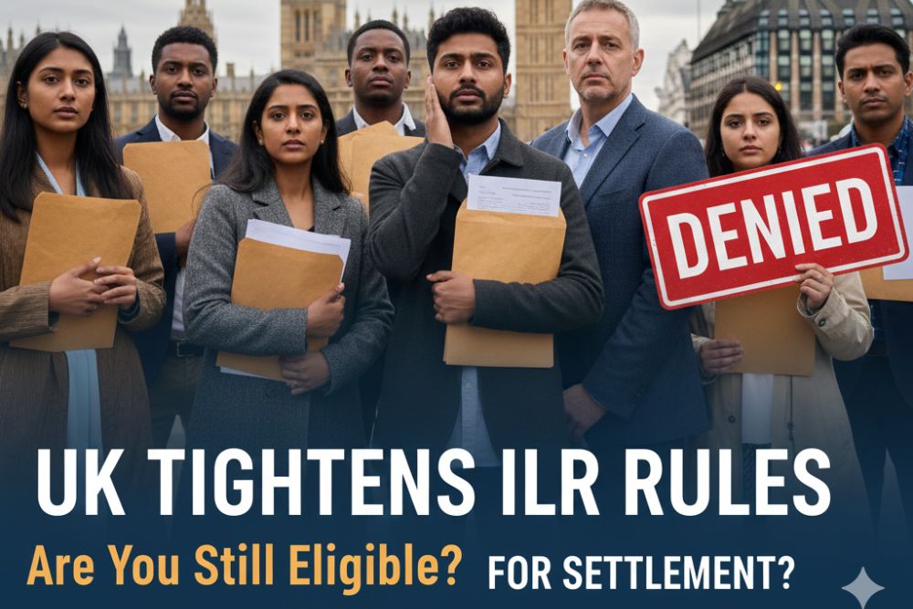 UK Tightens ILR Rules: Are You Still Eligible for Settlement?