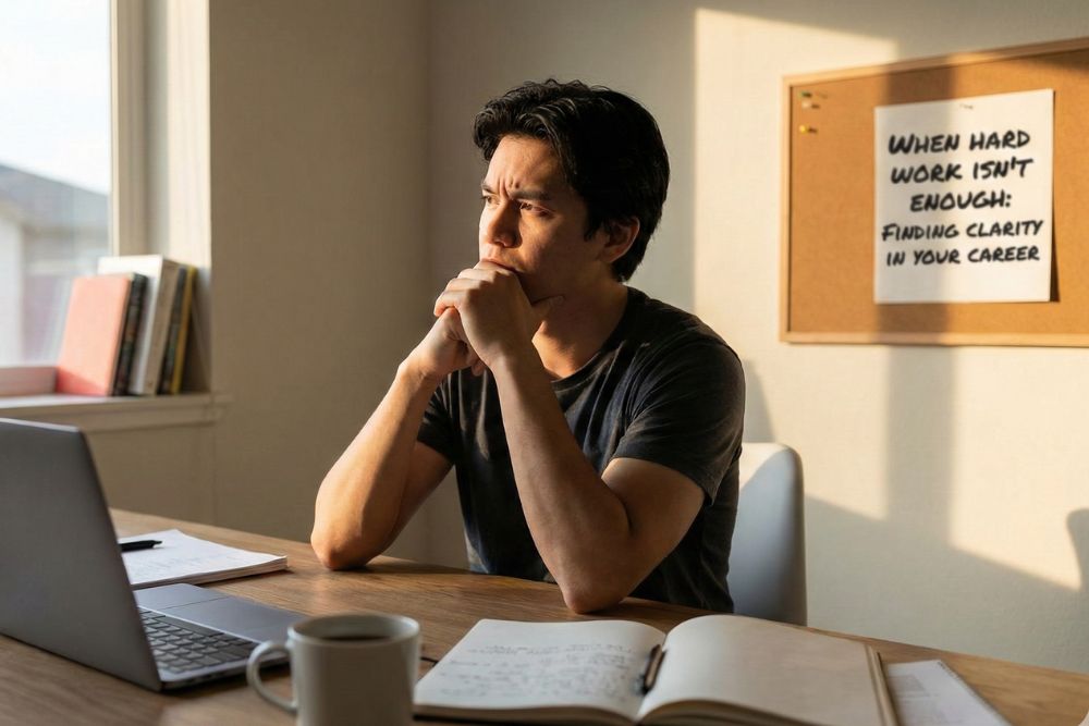 When Hard Work Isn’t Enough: Finding Clarity in Your Career