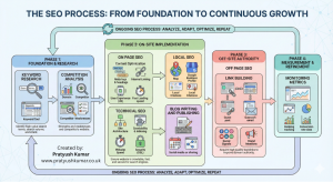 SEO Process by Pratyush SEO Process by Pratyush